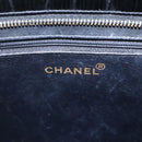 CHANEL Standard Tote Bag Patent leather Black CC Auth bs33216-18