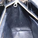 CHANEL Standard Tote Bag Patent leather Black CC Auth bs33216-21