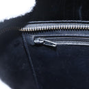 CHANEL Standard Tote Bag Patent leather Black CC Auth bs33216-22