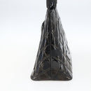 CHANEL Standard Tote Bag Patent leather Black CC Auth bs33216-4