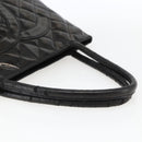 CHANEL Standard Tote Bag Patent leather Black CC Auth bs33216-7