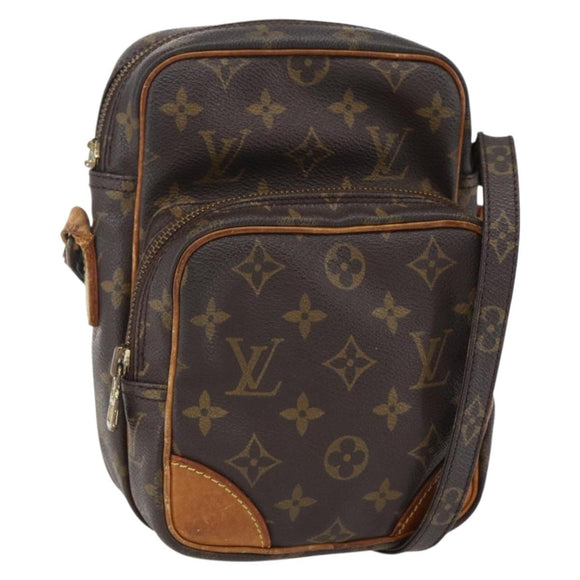 LOUIS VUITTON Monogram Amazon Schoudertas M45236 LV Auth bs33218