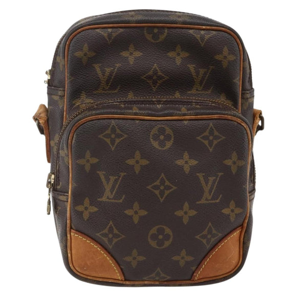 LOUIS VUITTON Monogram Amazon Schoudertas M45236 LV Auth bs33218