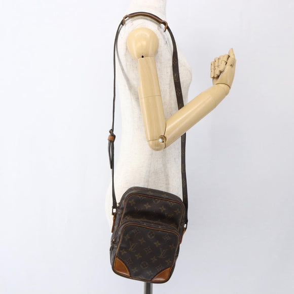 LOUIS VUITTON Monogram Amazon Schoudertas M45236 LV Auth bs33218