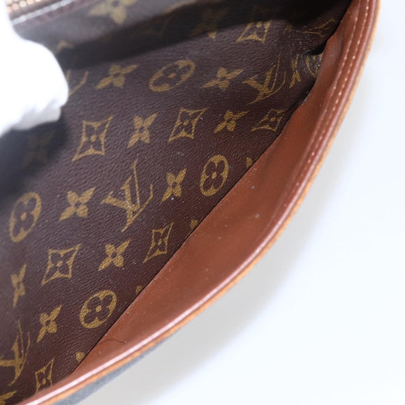 LOUIS VUITTON Monogram Trocadero 27 Shoulder Bag M51274 LV Auth bs33219