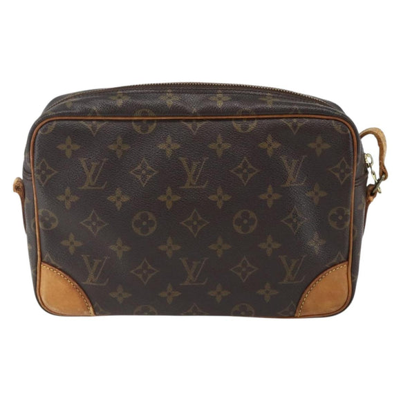 LOUIS VUITTON Monogram Trocadero 27 Shoulder Bag M51274 LV Auth bs33219