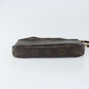 LOUIS VUITTON Monogram Pochette Accessoires Pouch M51980 LV Auth bs33220-5