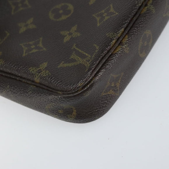 LOUIS VUITTON Monogram Pochette Accessoires Tasche M51980 LV Auth bs33220