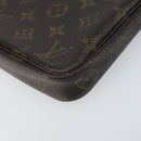 LOUIS VUITTON Monogram Pochette Accessoires Pouch M51980 LV Auth bs33220-17