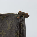 LOUIS VUITTON Monogram Pochette Accessoires Tasche M51980 LV Auth bs33220-9