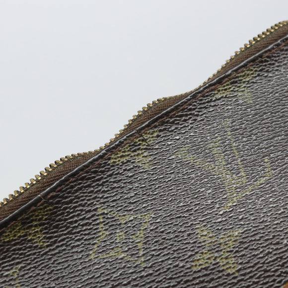 LOUIS VUITTON Monogram Pochette Accessoires Tasche M51980 LV Auth bs33220