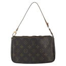 LOUIS VUITTON Monogram Pochette Accessoires Pouch M51980 LV Auth bs33220-13