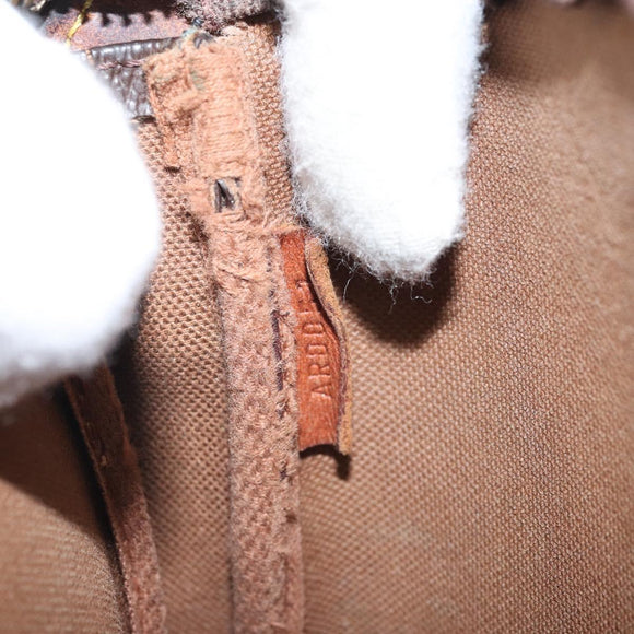 LOUIS VUITTON Monogram Pochette Accessoires Pouch M51980 LV Auth bs33220