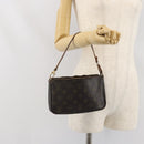 LOUIS VUITTON Monogram Pochette Accessoires Pouch M51980 LV Auth bs33220-21