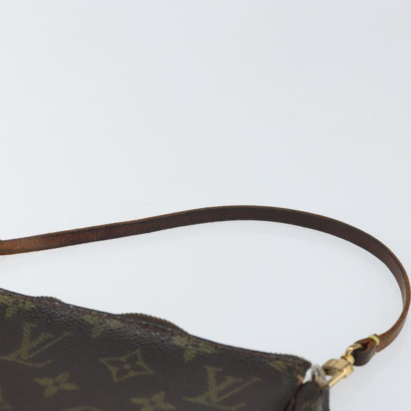 LOUIS VUITTON Monogram Pochette Accessoires Pouch M51980 LV Auth bs33220