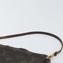 LOUIS VUITTON Monogram Pochette Accessoires Tasche M51980 LV Auth bs33220-14