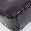GUCCI Bamboo Hand Bag Patent leather 2way Purple Gold 000 270 0323 Auth bs33222-15
