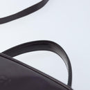 GUCCI Bamboo Hand Bag Patent leather 2way Purple Gold 000 270 0323 Auth bs33222-8