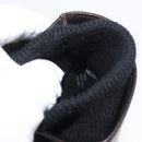 GUCCI Gloves Leather Black Auth bs33223-10