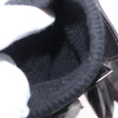 GUCCI Gloves Leather Black Auth bs33223-11
