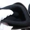 GUCCI Gloves Leather Black Auth bs33223-13