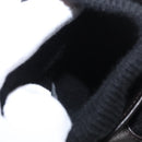 GUCCI Gloves Leather Black Auth bs33223-8