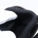 GUCCI Gloves Leather Black Auth bs33223-9