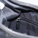 GUCCI Hand Bag Nylon Black Silver 001 3386 Auth bs33224-19