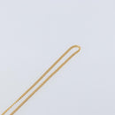 LOEWE Necklace metal Gold Auth bs33232-11
