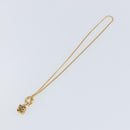 LOEWE Necklace metal Gold Auth bs33232-2