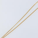 LOEWE Necklace metal Gold Auth bs33232-5