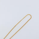 LOEWE Necklace metal Gold Auth bs33232-6