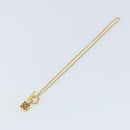 LOEWE Necklace metal Gold Auth bs33232-7