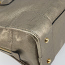 LOEWE Amazonas Hand Bag Leather Gold Tone Auth bs33234-16
