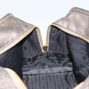 LOEWE Amazonas Hand Bag Leather Gold Tone Auth bs33234-20