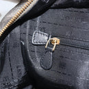 LOEWE Amazonas Hand Bag Leather Gold Tone Auth bs33234-22