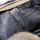 LOEWE Amazonas Hand Bag Leather Gold Tone Auth bs33234-12