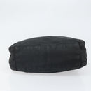 PRADA Tragetasche Nylon Schwarz Silber Auth bs33240-5