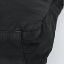 PRADA Tragetasche Nylon Schwarz Silber Auth bs33240-8