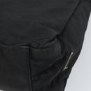 PRADA Tragetasche Nylon Schwarz Silber Auth bs33240-16