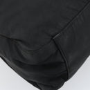 PRADA Tragetasche Nylon Schwarz Silber Auth bs33240-17