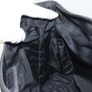 PRADA Tragetasche Nylon Schwarz Silber Auth bs33240-20