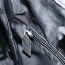 PRADA Tragetasche Nylon Schwarz Silber Auth bs33240-22