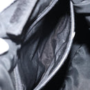 PRADA Tragetasche Nylon Schwarz Silber Auth bs33240-23