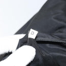PRADA Tragetasche Nylon Schwarz Silber Auth bs33240-10