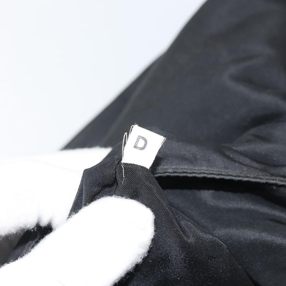 PRADA Tragetasche Nylon Schwarz Silber Auth bs33240