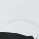 PRADA Tragetasche Nylon Schwarz Silber Auth bs33240-14