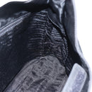 PRADA Tote Bag Nylon Black Silver Auth bs33244-18