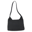 PRADA Tote Bag Nylon Black Silver Auth bs33244-13