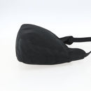 PRADA Tote Bag Nylon Black Silver Auth bs33244-4